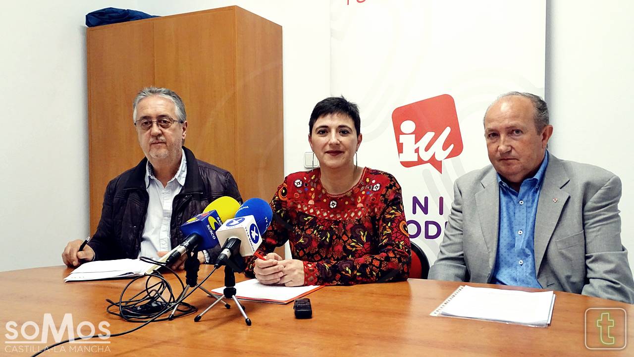 Izquierda Unida presenta su candidatura para Argamasilla de Alba
