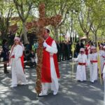 Con un primaveral Domingo de Ramos, comienzan las procesiones de Semana Santa en Tomelloso