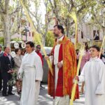 Con un primaveral Domingo de Ramos, comienzan las procesiones de Semana Santa en Tomelloso