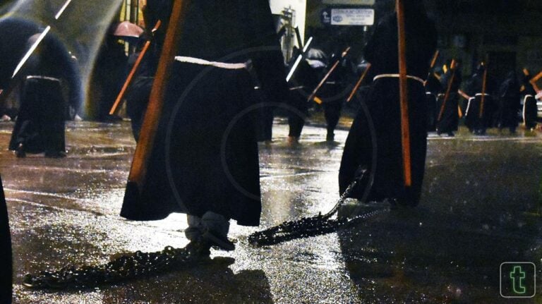 [VIDEO] Procesión del Silencio en Tomelloso