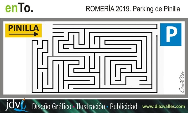 Romería 2019. Parking de Pinilla