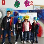 Los alumnos del CEE Ponce de León logran "viajar a La Luna"