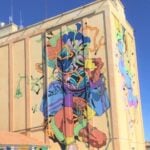 El proyecto de arte mural ‘Titanes’ pone así de chulos varios silos de Ciudad Real