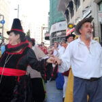 Argamasilla de Alba lleva hasta la Gran Vía de Madrid la representación del Quijote