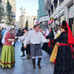 Argamasilla de Alba lleva hasta la Gran Vía de Madrid la representación del Quijote