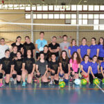 Unas 30 chicas cierran el primer año de voleibol la Escuela Deportiva Municipal de Argamasilla de Alba