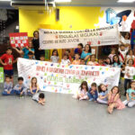 Argamasilla de Alba se une a la campaña «No a la guerra contra la infancia» de Save The Children