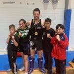 Seis deportistas del Alma Matter de Tomelloso, en el Campeonato de España de Kick-Boxing