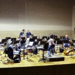 La tomellosera Marta Baños dirige a la Banda Sinfónica de Albacete en su concierto fin de curso