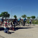 Cientos de ciclistas se echan a las calles de Tomelloso en el Día de la Bici