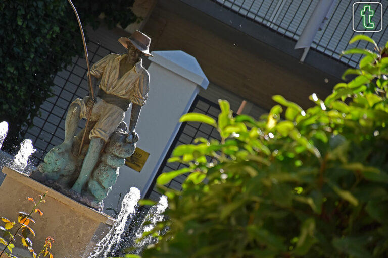 El guarda de la glorieta