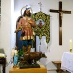 Continúan los actos en honor a San Isidro con la celebración de una Solemne función religiosa