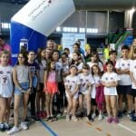 Más de 400 niños se reúnen en Tomelloso en la I Gimnastrada Escolar
