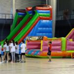 Más de 400 niños se reúnen en Tomelloso en la I Gimnastrada Escolar