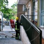 Incendio en un restaurante de la Avenida Juan Carlos I de Tomelloso