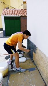 Los vecinos del barrio 'San Juan' se ponen "manos a la obra"