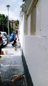 Los vecinos del barrio 'San Juan' se ponen "manos a la obra"