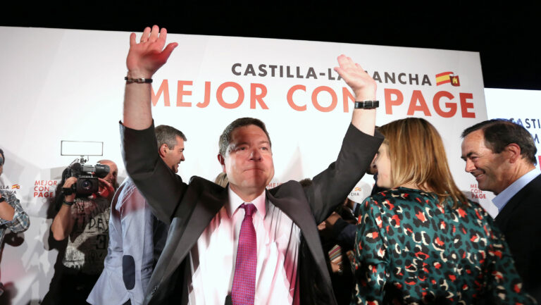 Mayoría contundente de Emiliano García Page en Castilla-La Mancha