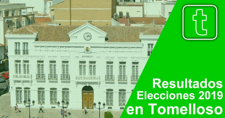 Resultados Elecciones 26M en Tomelloso