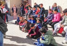 1.400 alumnos de Tomelloso han participado en la Rutas Literarias de García Pavón Centenario Francisco García Pavón