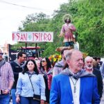 Los tractores toman las calles de Tomelloso para dar fin a San Isidro 2019