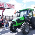 Los tractores toman las calles de Tomelloso para dar fin a San Isidro 2019