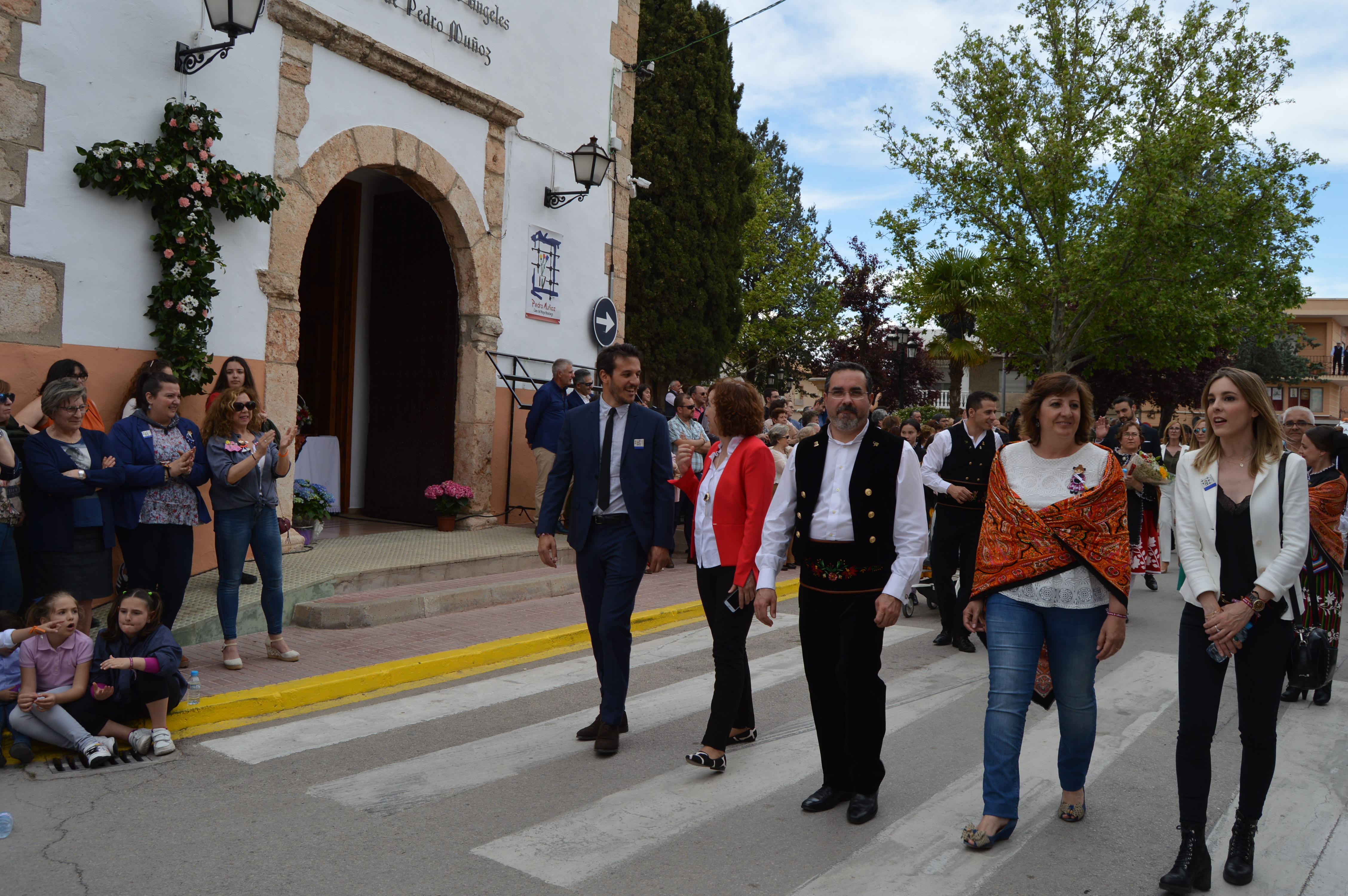 Pedro Muñoz celebra su primer Mayo Manchego con la declaración de Interés Turístico Nacional