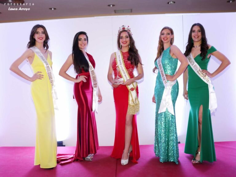 La tomellosera Alba Izquierdo coronada como Miss Grand Ciudad Real 2019