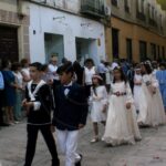 Tomelloso celebra un año más la procesión del Corpus Christi con las calles llenas de gente