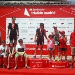 La tomellosera Gema de la Hoz, primera en el Santander Triatlón Madrid