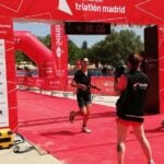 La tomellosera Gema de la Hoz, primera en el Santander Triatlón Madrid