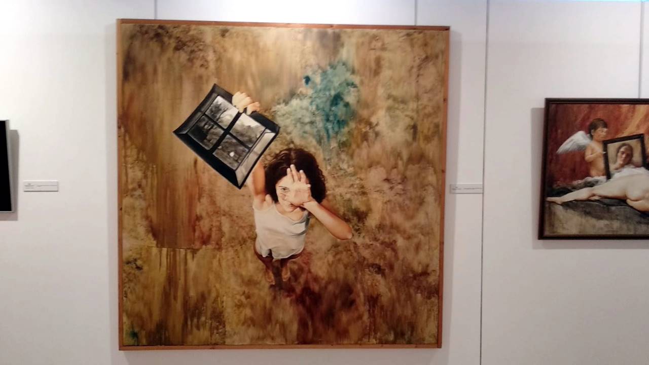 El Museo "Infanta Elena" acoge la exposición "Arte y Vida" de Caroline Culubret, pintora 'tomellosera de adopción'