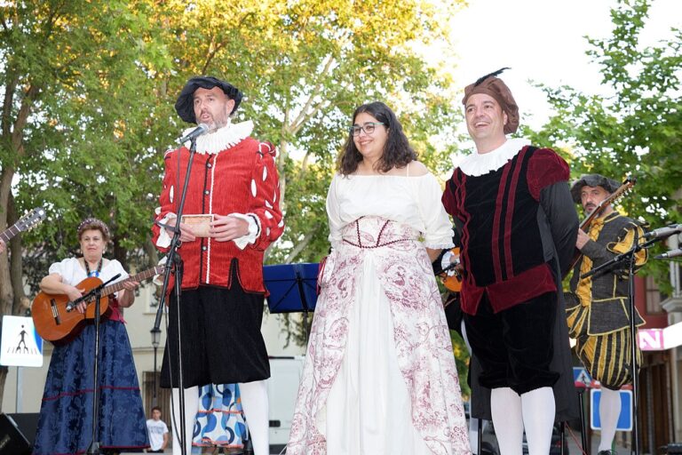 Inaugurado el XIV Mercadillo Cervantino de Argamasilla de Alba