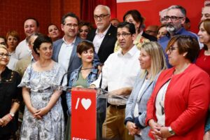 José Manuel Caballero propuesto por el PSOE para continuar como presidente de la Diputación de Ciudad Real