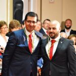 Cortes Valentín y Francisco José Barato toman posesión como Diputados Provinciales