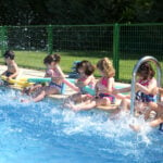 Argamasilla de Alba completa las 258 plazas de los cursos de natación para verano