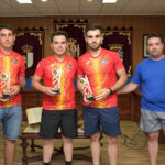 El trío formado por Carlos Moya, Álvaro Moya y Carlos Madrid se hace con la III Liga de Pádel