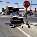 ÚLTIMA HORA: Aparatoso accidente en Tomelloso tras la colisión de dos vehículos
