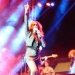 Más de 6.000 personas disfrutaron del concierto de Cristina Correas y Rosario Flores en Tomelloso