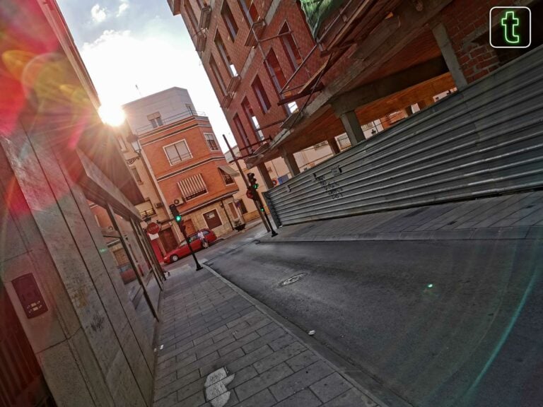 Confluencia con movimiento