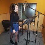 La cantante tomellosera Cristina Correas vive “un sueño”: nuevo single y telonera de Rosario