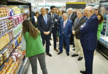 Mercadona ha abierto hoy su primera tienda en Portugal