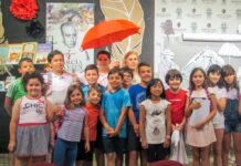 Los más pequeños de Tomelloso disfrutan de las obras de Francisco García Pavón Centenario Francisco García Pavón