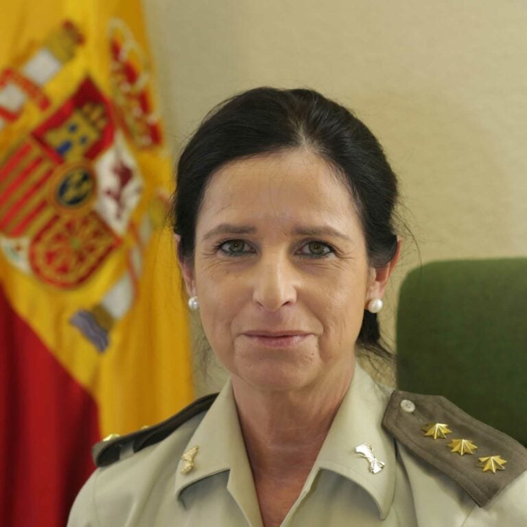 Patricia Ortega será la primera mujer en ascender a General en España
