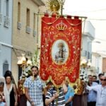 Las fiestas del barrio del Carmen de Tomelloso, llegan a su fin coincidiendo con su Día Grande