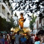 Las fiestas del barrio del Carmen de Tomelloso, llegan a su fin coincidiendo con su Día Grande