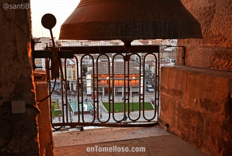Las campanas de la Iglesia de la Asunción de Tomelloso