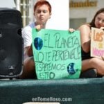 Los jóvenes de Tomelloso dan un paso adelante y piden medidas ante la emergencia climática