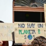 Los jóvenes de Tomelloso dan un paso adelante y piden medidas ante la emergencia climática