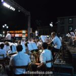 Santa Cecilia llena la Plaza de España en una noche de buena música